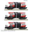 Fleischmann 6660073 - 3-tlg. Set: Kesselwagen, ÖBB