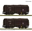 Fleischmann 6660075 - 2-tlg. Set: Teleskophaubenwagen, RCW