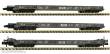 Fleischmann 6660093 - 3-tlg. Set: Rollende Autobahn, Hupac