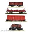 Fleischmann 6660096 - 4-tlg. Set: Güterzug, MAV