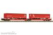 Fleischmann 6660103 - Doppeltaschen-Gelenkwagen T3000e, DB AG