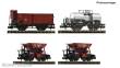 Fleischmann 6660120 - 4-tlg. Set: Güterzug, DRG