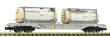 Fleischmann 6660126 - Containertragwagen, AAE
