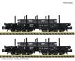 Fleischmann 6660134 - 2-tlg. Set: Schwerlast-Flachwagen, ÖBB