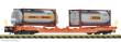 Fleischmann 6660136 - Taschenwagen T5, Wascosa