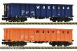 Fleischmann 6660140 - 2-tlg. Set: Offene Güterwagen, Wascosa