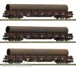 Fleischmann 6660142 - 3-tlg. Set 1: Stahlzug, ÖBB