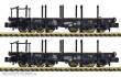 Fleischmann 6660147 - 2-tlg. Set: Schwerlastwagen, DR