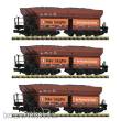 Fleischmann 6660149 - 3-tlg. Set 1: Erzzug, DB