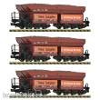Fleischmann 6660150 - 3-tlg. Set 2: Erzzug, DB
