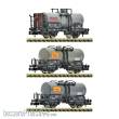 Fleischmann 6660152 - 3-tlg. Set: Kesselwagen, DR