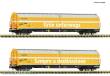 Fleischmann 6660155 - 2-tlg. Set: Großraum-Schiebewandwagen, Wascosa