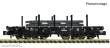 Fleischmann 6660162 - Schwerlast-Flachwagen, NS
