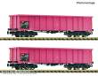 Fleischmann 6660163 - 2-tlg. Set: Offene Güterwagen, SBB