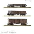 Fleischmann 6660167 - 3-tlg. Set: Güterwagen, SNCF