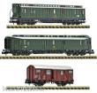 Fleischmann 6660168 - 3-tlg. Set: Postzug, DB