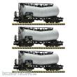 Fleischmann 6660170 - 3-tlg. Set: Knickkesselwagen