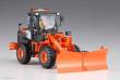 Hasegawa 666102 - 1/35 Hitachi Radlader ZW100-6 mit Schneepflug