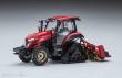 Hasegawa 666107 - 1/35 Yanmar Traktor YT5113A Delta mit Vertikutierer