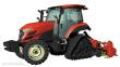Hasegawa 666107 - 1/35 Yanmar Traktor YT5113A Delta mit Vertikutierer