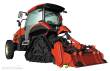Hasegawa 666107 - 1/35 Yanmar Traktor YT5113A Delta mit Vertikutierer
