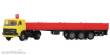 Igra Model 66618019 - Liaz gelb Pritschen-Sattelzug