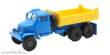 Igra Model 66717109 - Praga V3S gelb Kipper