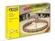 Noch 66717 - micro-motion Reitplatz mit Pferde-Boxen