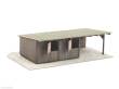 Noch 66717 - micro-motion Reitplatz mit Pferde-Boxen