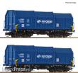 Roco 6680008 - 2-tlg. Set: Teleskophaubenwagen, PKP Cargo