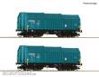 Roco 6680014 - 2-tlg. Set: Teleskophaubenwagen, SBB