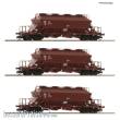 Roco 6680018 - 3-tlg. Set: Kaliwagen, DR