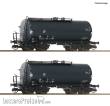 Roco 6680021 - 2-tlg. Set: Kesselwagen, DRG