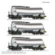 Roco 6680032 - 3-tlg. Set: Knickkesselwagen, DR