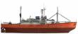 Hasegawa 668080 - 1/250 Antarctica Observation Ship Soya