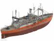 Hasegawa 668080 - 1/250 Antarctica Observation Ship Soya