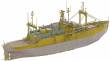 Hasegawa 668080 - 1/250 Antarctica Observation Ship Soya