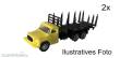 Igra Model 66818129 - Tatra 148 Holztransport 2 St. KIT