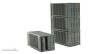 Igra Model 66818179 - 4-tlg set Container militär