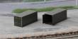 Igra Model 66818214 - 2 tlg set militär Container
