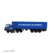 Igra Model 66819006 - T815 6x6 THW Pritschenzattelzug