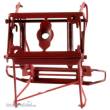 Sommerfeldt 668 - H0 Scherenstromabnehmer SBS 39 Lackiert in RAL 3000 rot (Paar)