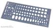 Hasegawa 671108 - Werkzeug: Schneidevorlage D
