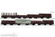 Roco 67127 - Set: 8-tlg. Güterwagen, DR