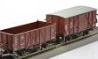 Roco 67127 - Set: 8-tlg. Güterwagen, DR