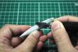 Hasegawa 671613 - Halbrundes Messer