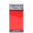 Hasegawa 671910 - Klebefolie, fluoreszierend, rot, 90 x 200 mm