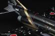 Hasegawa 671935 - Klebefolie, Gold, 90 x 200 mm
