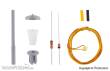 Viessmann 6721 - H0 Bausatz Straßenleuchte, LED weiß