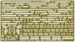 Hasegawa 672126 - 1/350 Detail Up Etching Parts